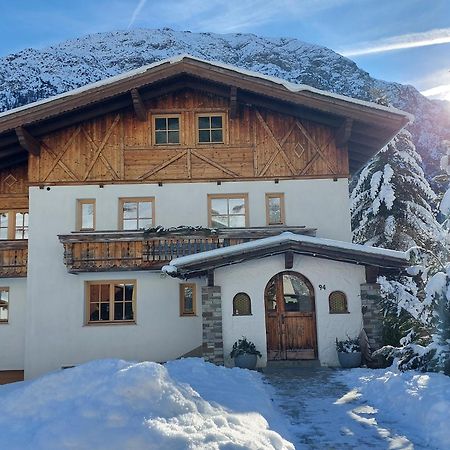 Foersterhaus Διαμέρισμα Holzgau Εξωτερικό φωτογραφία