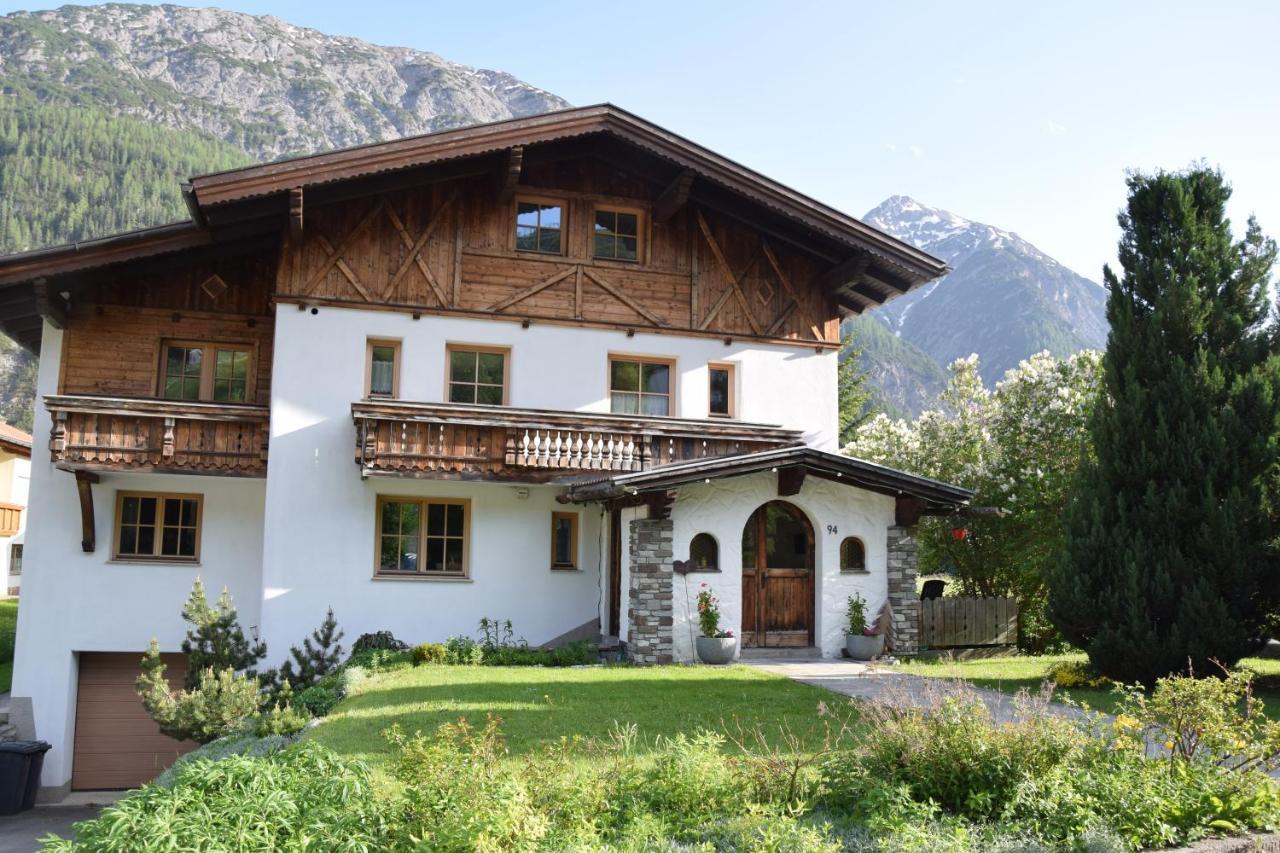 Foersterhaus Διαμέρισμα Holzgau Εξωτερικό φωτογραφία