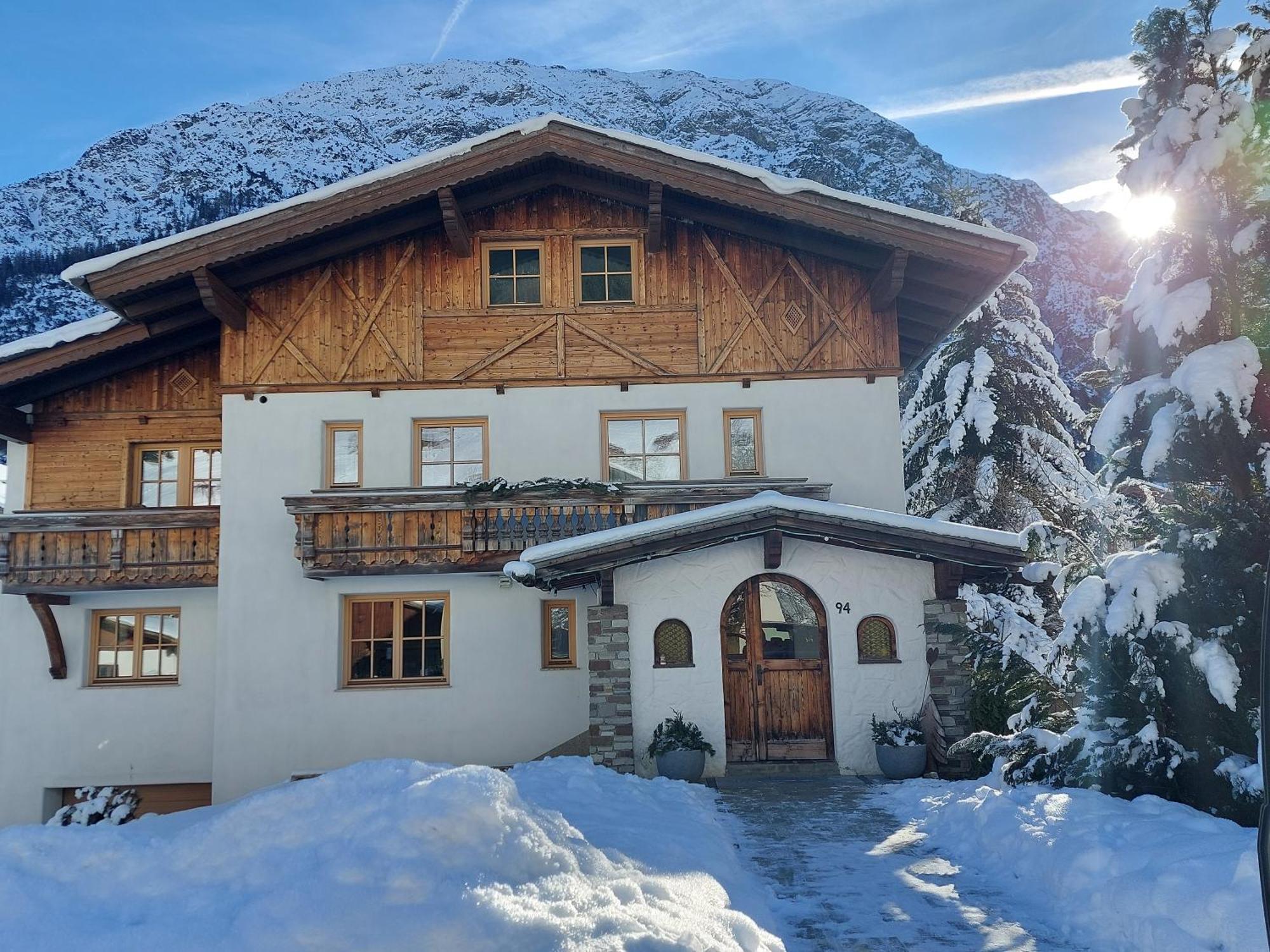 Foersterhaus Διαμέρισμα Holzgau Εξωτερικό φωτογραφία